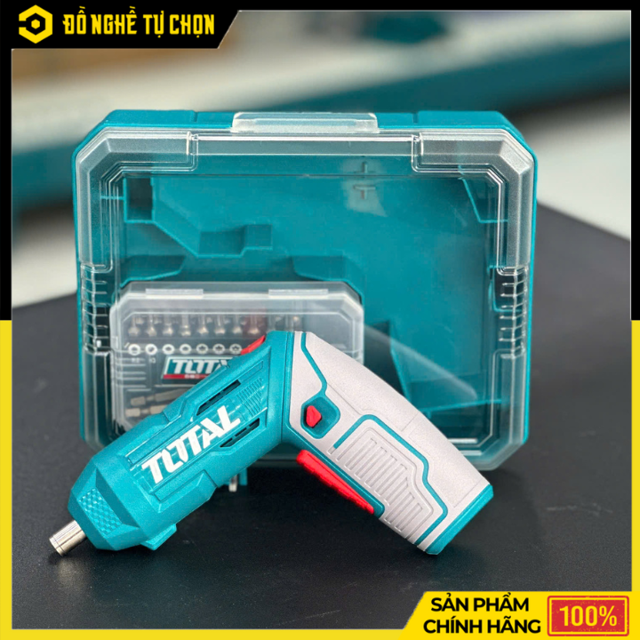 Máy siết vít dùng pin Lithium 4V Total TSDLI04425