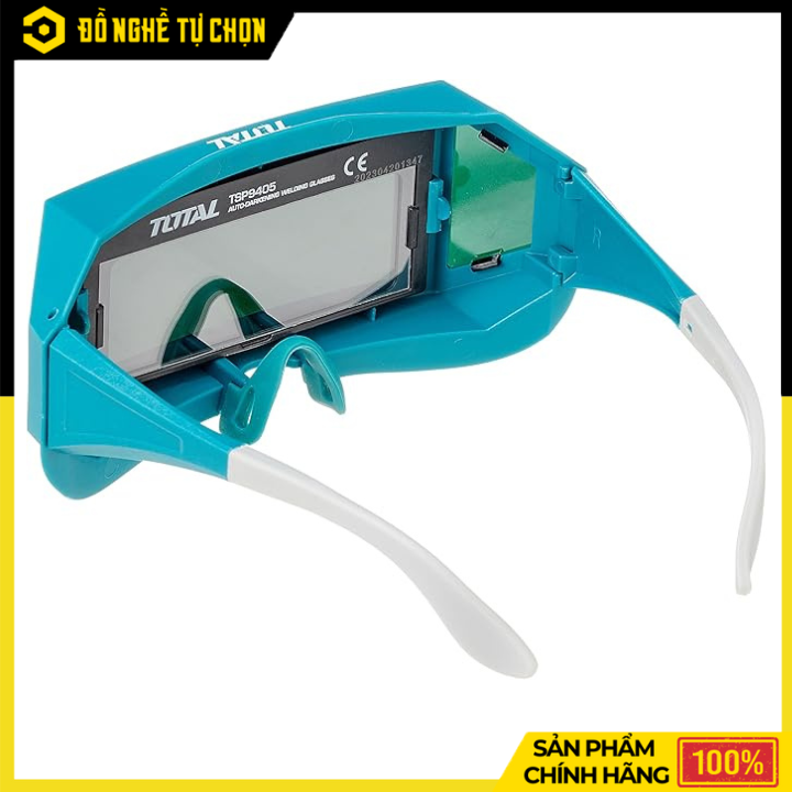 Kính Hàn Điện Tử Total TSP9405 – Bảo Vệ Mắt Tối Ưu, Phản Ứng Nhanh, Bền Bỉ Khi Hàn Hàng Chính Hãng, Có VAT
