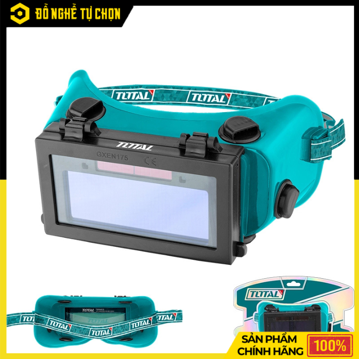 Kính Hàn Điện Tử Total TSP9405 – Bảo Vệ Mắt Tối Ưu, Phản Ứng Nhanh, Bền Bỉ Khi Hàn Hàng Chính Hãng, Có VAT