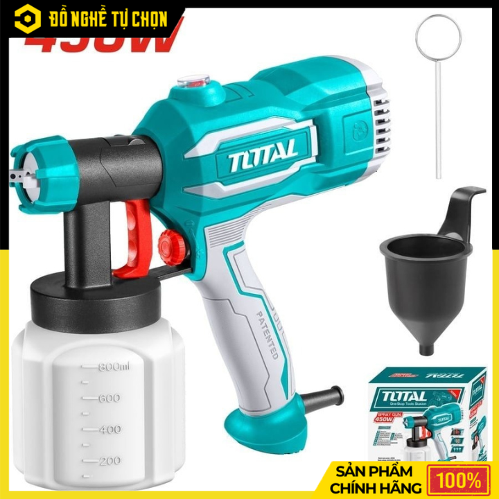 Máy phun sơn hiệu Total TT3506 cs 450W