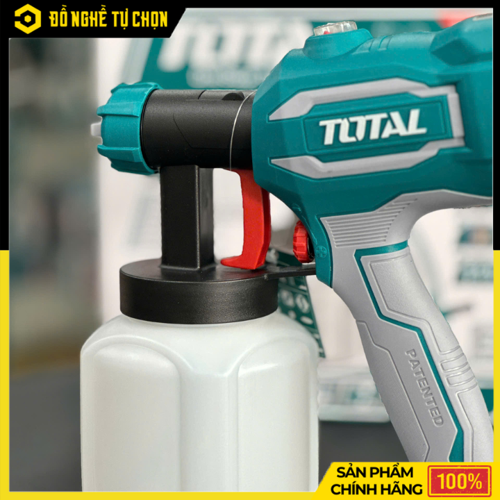 Máy phun sơn hiệu Total TT3506 cs 450W