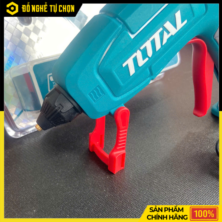 Máy Bắn Keo Total TT401116 – 45W – Kèm 8 Que Keo – Hàng Chính Hãng Có VAT