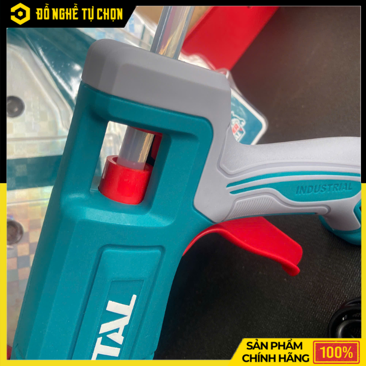 Máy Bắn Keo Total TT401116 – 45W – Kèm 8 Que Keo – Hàng Chính Hãng Có VAT