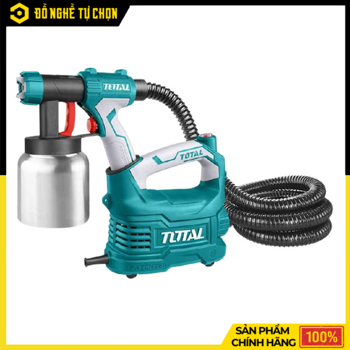 Máy Phun Sơn Total TT5006-2 500W Bình 800ml | Hàng Chính Hãng, Có VAT