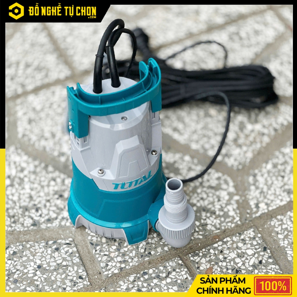 Máy bơm chìm nước sạch dùng điện - Hiệu Total - Model: TWP64006 - Công suất: 400W