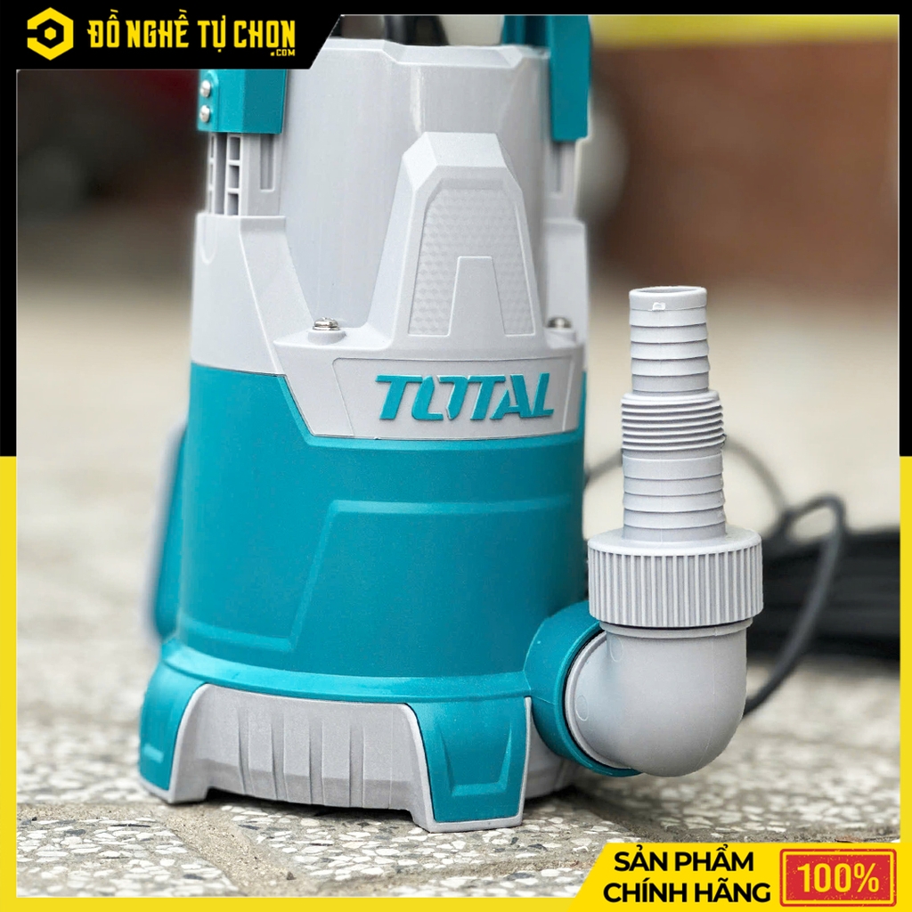 Máy bơm chìm nước sạch dùng điện - Hiệu Total - Model: TWP64006 - Công suất: 400W
