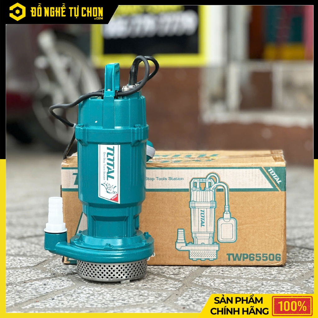 Máy bơm chìm hiệu Total TWP65506 công suất 550W (0.75HP)