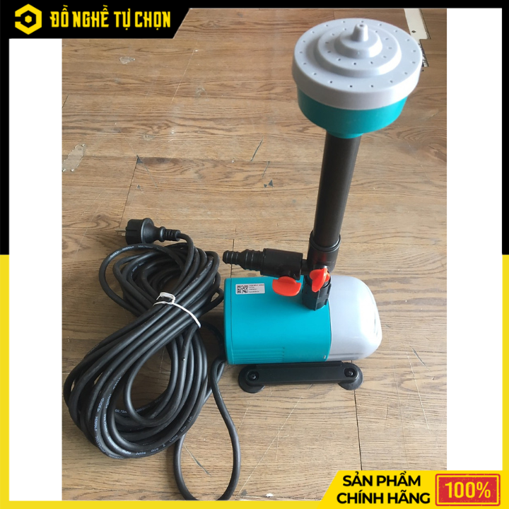 Máy Bơm Nước Tưới Cây Total TWPM501 50W - Mô Tơ Dây Đồng, Lưu Lượng 1500L/H, Dây 10m | Hàng Chính Hãng Có VAT