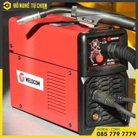 Máy Hàn Bán Tự Động Multimag V1200 - Weldcom