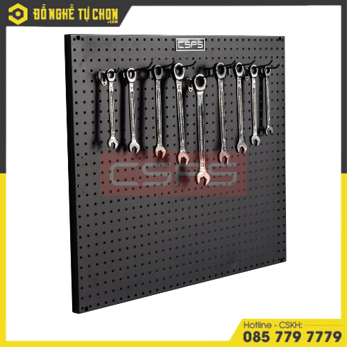 Vách lưới treo tường CSPS 80cm màu đen