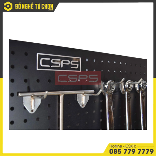 Vách lưới treo tường CSPS 80cm màu đen