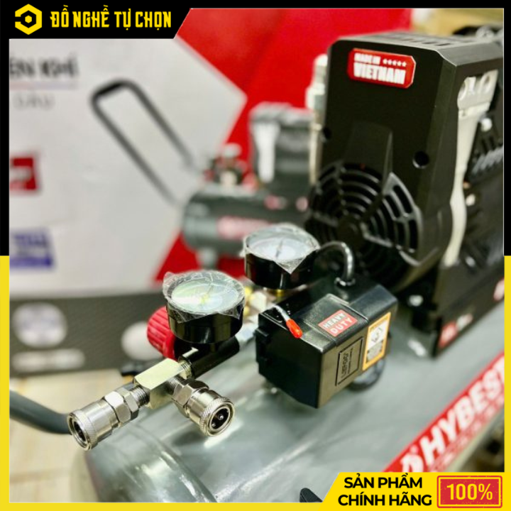 Máy Nén Khí Không Dầu Hybest VACW1524AH4P 24L – Khí Sạch, Vận Hành Êm Ái | Hàng Chính Hãng, Có VAT