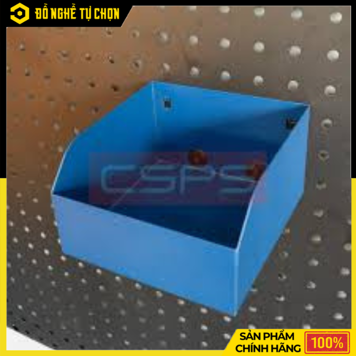 Khay Vách Lưới CSPS 125mm Màu Xanh – Sắp Xếp Dụng Cụ Gọn Gàng, Chịu Tải Tốt | Hàng Chính Hãng, Có VAT