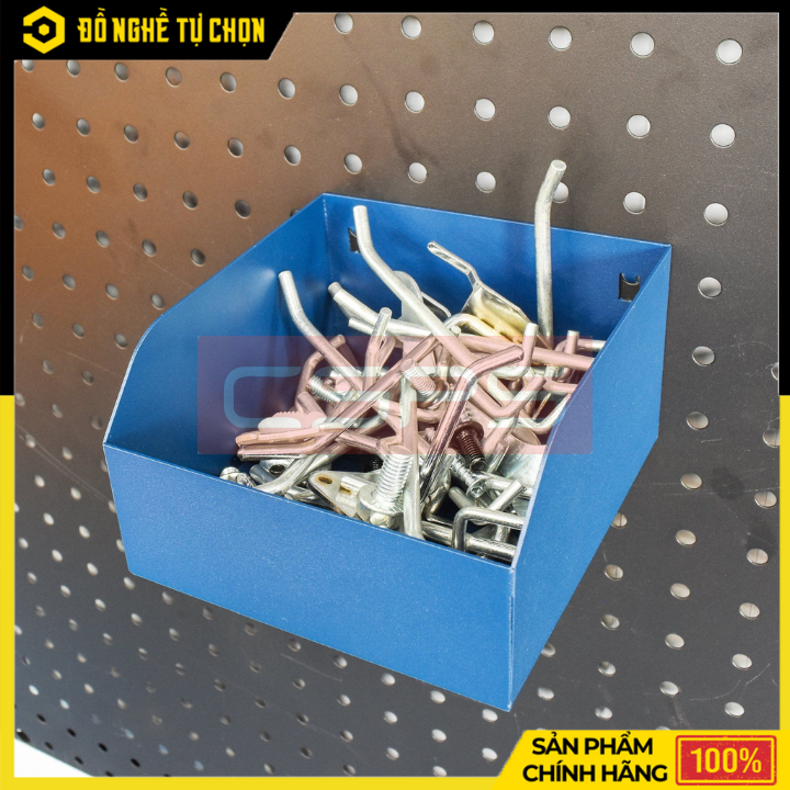 Khay Vách Lưới CSPS 125mm Màu Xanh – Sắp Xếp Dụng Cụ Gọn Gàng, Chịu Tải Tốt | Hàng Chính Hãng, Có VAT