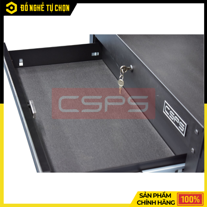 Tủ Dụng Cụ Di Động 79cm CSPS 1 Hộc Kéo Đa Năng VNUC07901BB4  | Hàng Chính Hãng, Có VAT