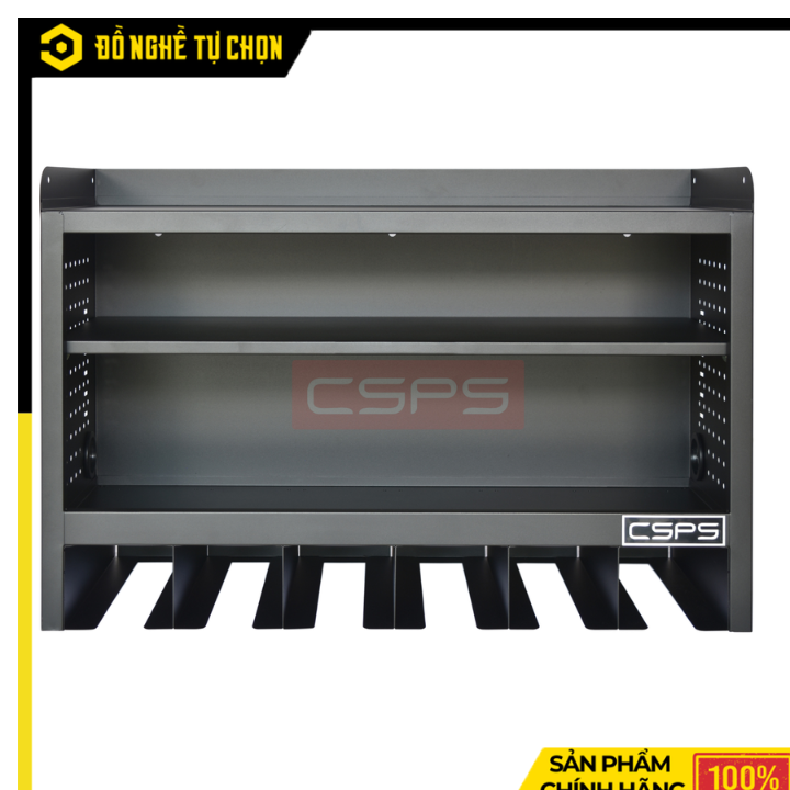 Tủ Dụng Cụ Treo Tường CSPS 76cm Màu Đen – Tải Trọng 125Kg, Thiết Kế Chuyên Nghiệp, Tiết Kiệm Không Gian | Hàng Chính Hãng, Có VAT