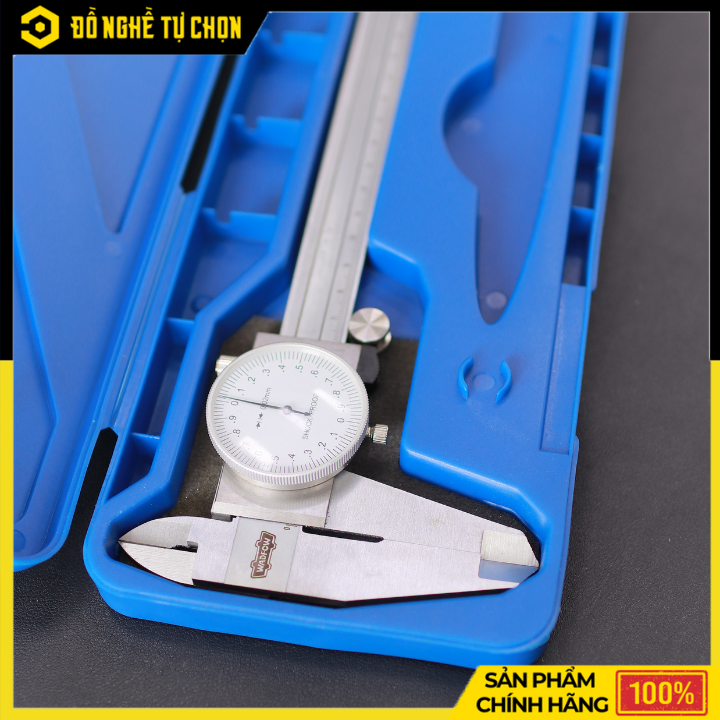Thước cặp đồng hồ WADFOW WDCP1B30 – 300mm – Độ chia 0.02mm – Hàng chính hãng có VAT