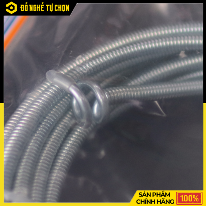 Dây lò xo thông cống 9mmx10m WADFOW WDD2310 – Giải pháp thông tắc ống hiệu quả, bền bỉ -  Hàng Chính Hãng Có VAT