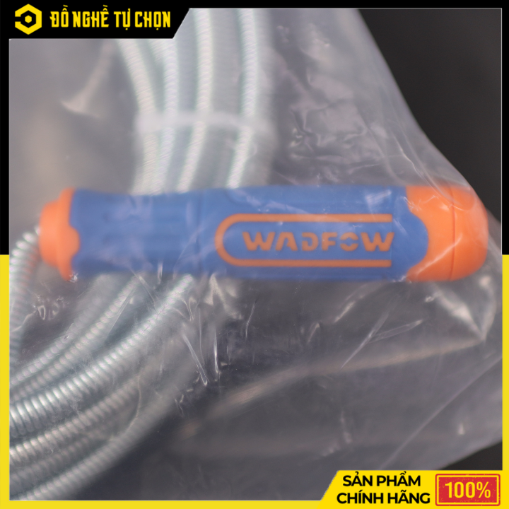 Dụng Cụ Thông Tắc Đường Ống 9mm x 5m Wadfow WDD2305 – Hàng Chính Hãng Có VAT