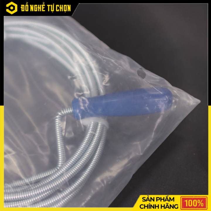 Dụng Cụ Thông Tắc Đường Ống 9mm x 5m Wadfow WDD2305 – Hàng Chính Hãng Có VAT