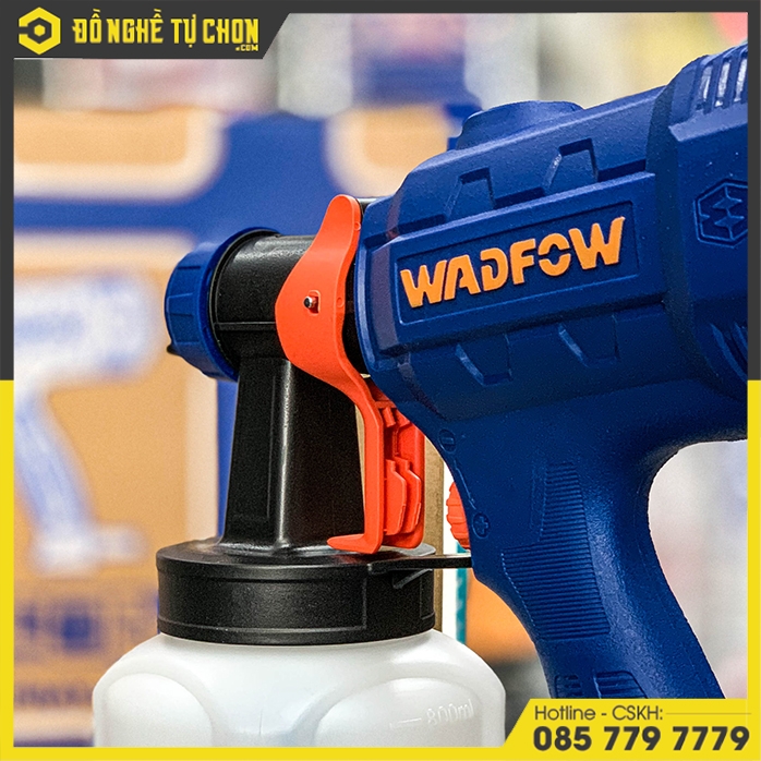 Súng phun sơn - Hiệu Wadfow - Model: WEG1A01 - Công suất: 450W
