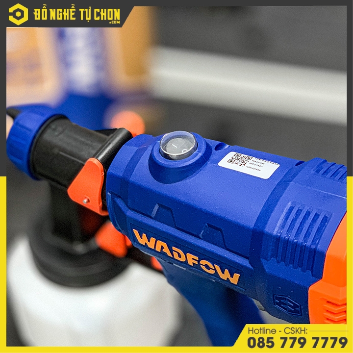 Súng phun sơn - Hiệu Wadfow - Model: WEG1A01 - Công suất: 450W