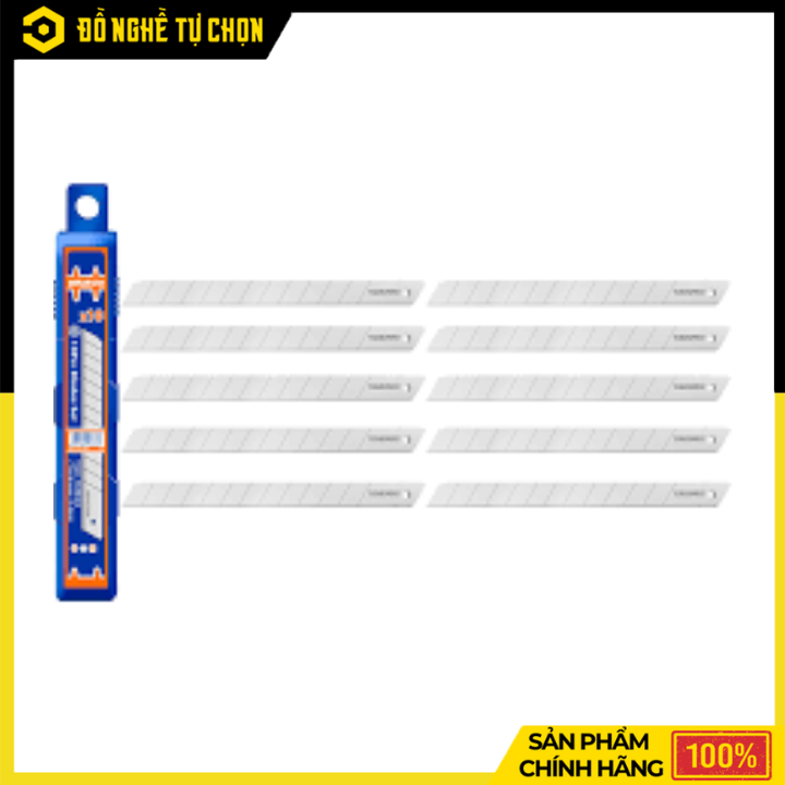 Bộ 10 Lưỡi Dao Rời 9x80mm WadFow WMK1K09 – Sắc Bén, Tiện Dụng | Hàng Chính Hãng, Có VAT
