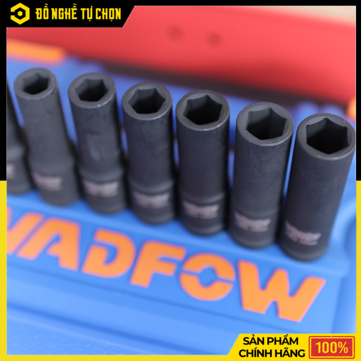Bộ 14 Đầu Tuýp Sâu 1/2