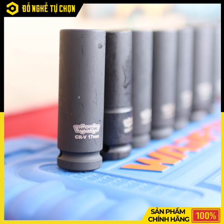 Bộ 14 Đầu Tuýp Sâu 1/2