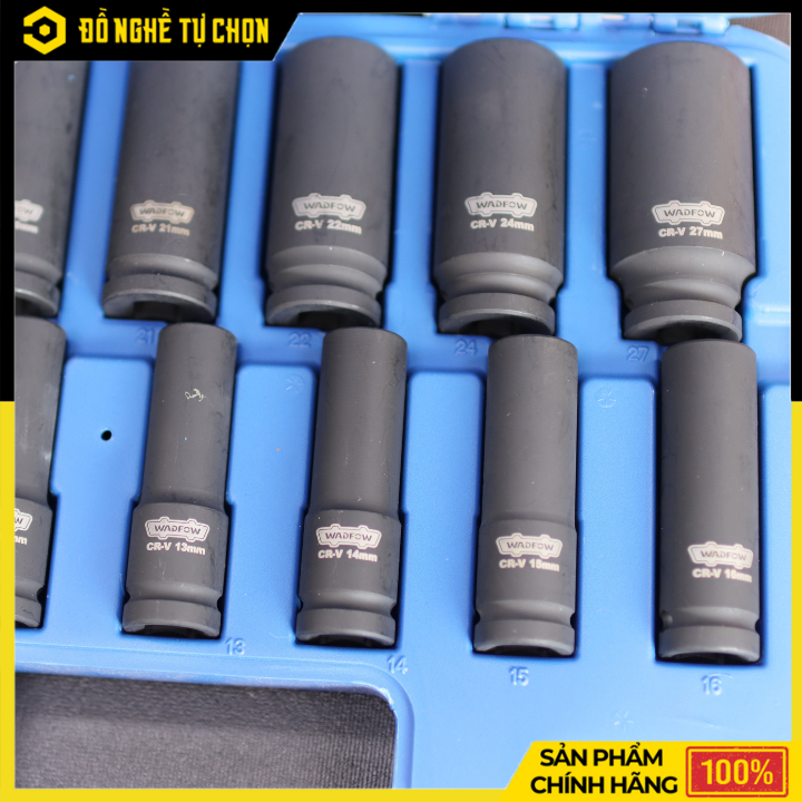 Bộ 14 Đầu Tuýp Sâu 1/2