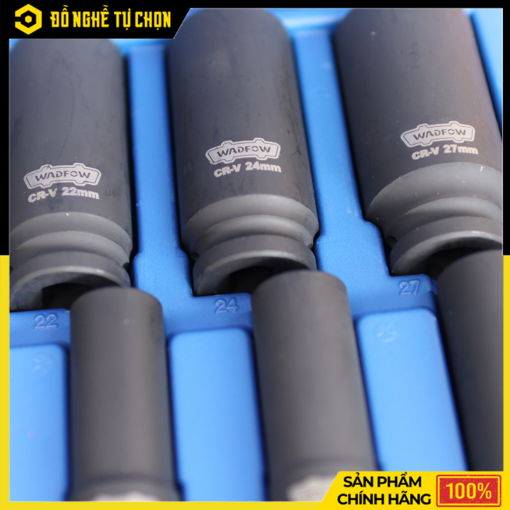 Bộ 14 Đầu Tuýp Sâu 1/2