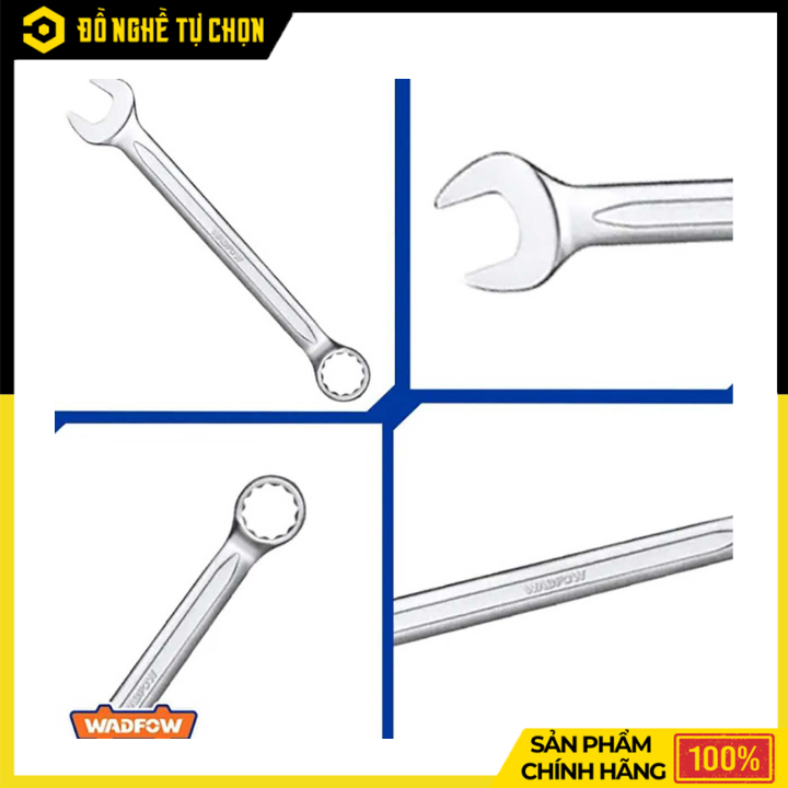 Cờ Lê Vòng Miệng WadFow WSA1117 17mm – Chắc Chắn, Bền Bỉ, Dễ Thao Tác | Hàng Chính Hãng, Có VAT