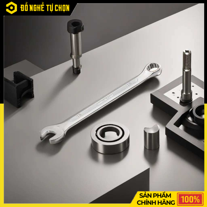 Cờ Lê Vòng Miệng WadFow WSA1117 17mm – Chắc Chắn, Bền Bỉ, Dễ Thao Tác | Hàng Chính Hãng, Có VAT