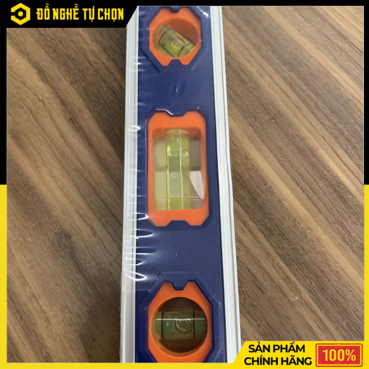 Thước Thủy Mini 225mm Wadfow WSL4310 – Có Nam Châm, 3 Lọ Nước | Hàng Chính Hãng, Có VAT