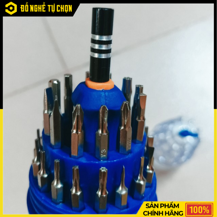 Bộ Tua Vít Đa Năng 31 Trong 1 WadFow WSS1J31 – Nhỏ Gọn, Đầy Đủ Đầu Vít, Sửa Chữa Tiện Lợi | Hàng Chính Hãng, Có VAT