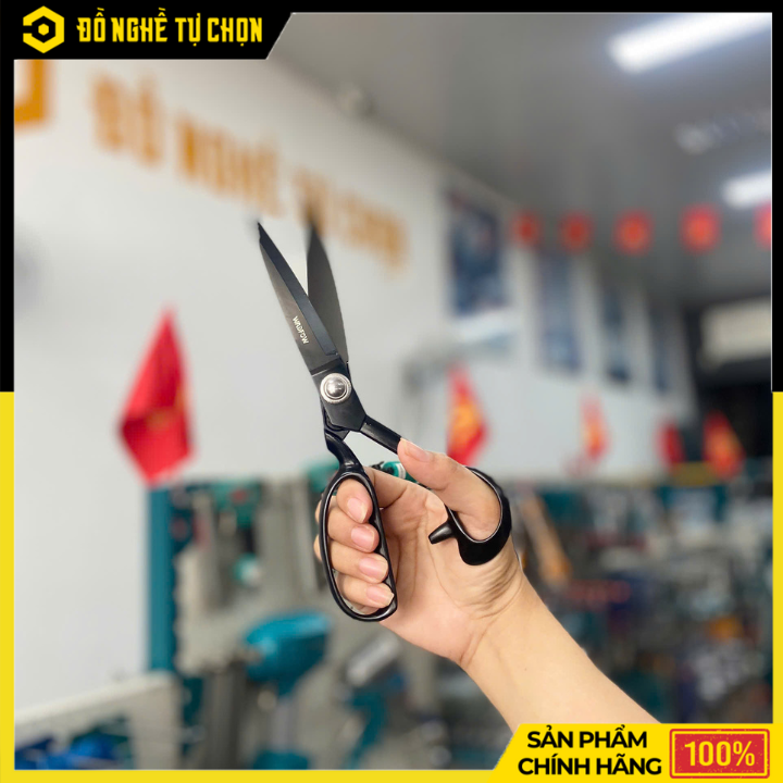 Kéo cắt vải Wadfow WSX5602 – 240mm (9.5”) – Thép không gỉ – Tay cầm hợp kim – Hàng Chính Hãng Có VAT