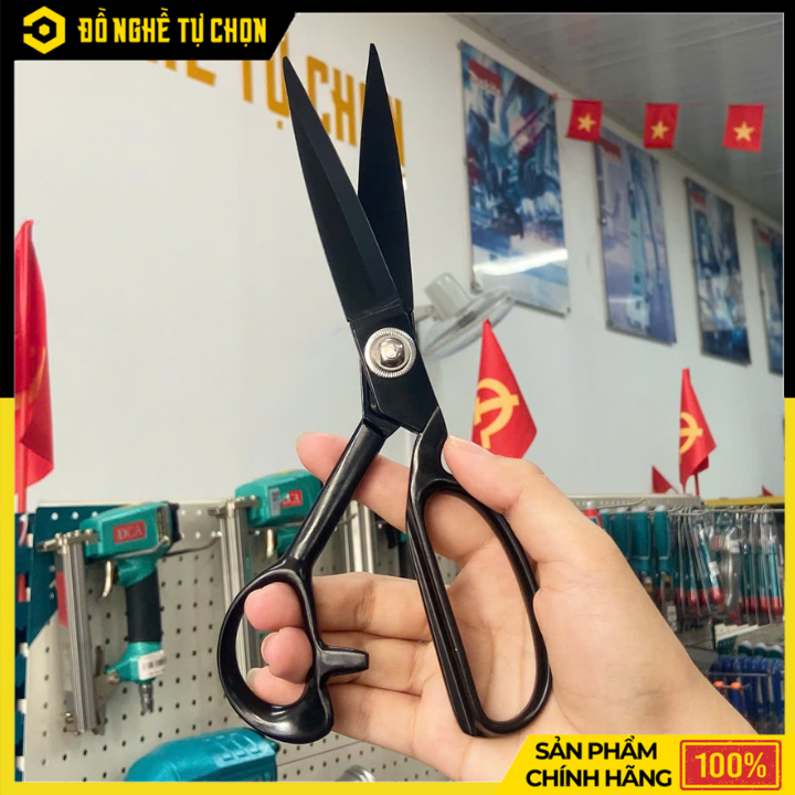 Kéo cắt vải Wadfow WSX5602 – 240mm (9.5”) – Thép không gỉ – Tay cầm hợp kim – Hàng Chính Hãng Có VAT