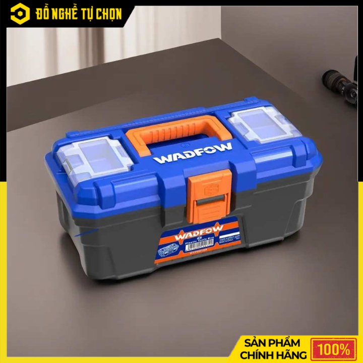 Thùng Đựng Đồ Nghề Wadfow WTB1313 13 Inch – Gọn Nhẹ, Tiện Dụng, Bền Bỉ Hàng Chính Hãng, Có VAT