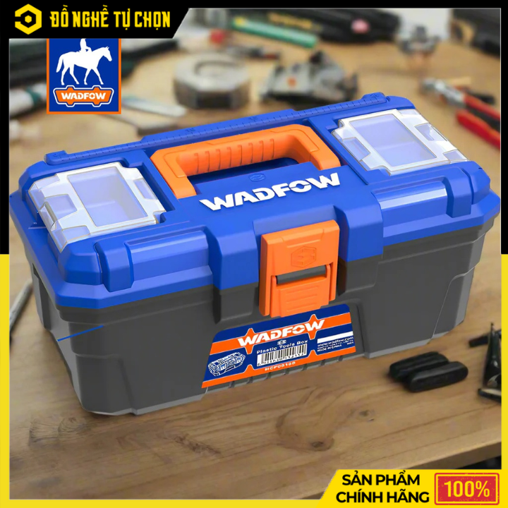 Thùng Đựng Đồ Nghề Wadfow WTB1313 13 Inch – Gọn Nhẹ, Tiện Dụng, Bền Bỉ Hàng Chính Hãng, Có VAT