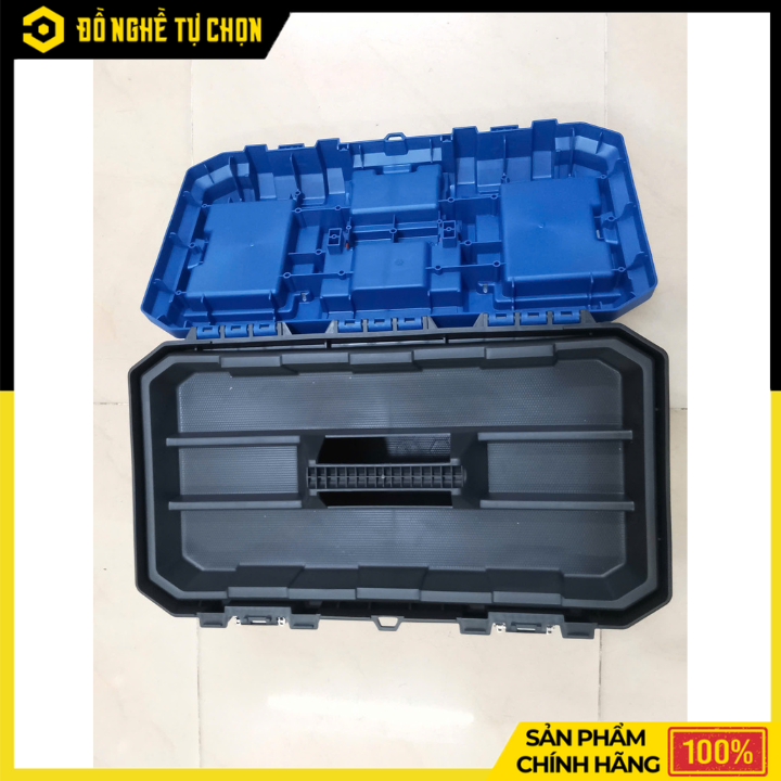 Hộp Đựng Dụng Cụ 19” Wadfow WTB3319 Khóa Kim Loại – Bền Chắc, Tiện Lợi | Hàng Chính Hãng, Có VAT