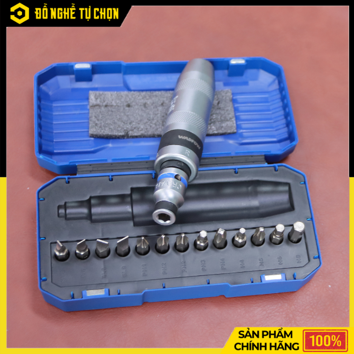 Bộ 13 Món Tua Vít Đóng Xuyên Wadfow – Siết Vít Mạnh, Chịu Lực Cao | Hàng Chính Hãng, Có VAT