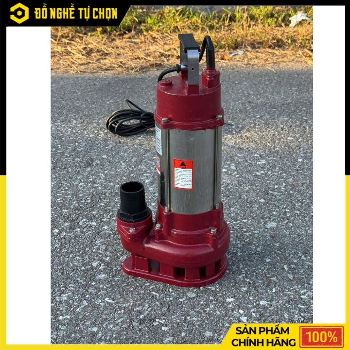 Máy Bơm Chìm Nước Thải Yamasu YA-F1100 – Lưu Lượng Lớn 19,6m³/H, Chuyên Hút Hố Móng Và Bùn Non Hiệu Quả | Hàng Chính Hãng, Có VAT
