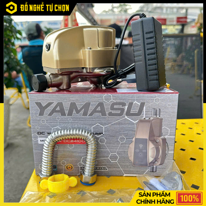 Bơm Tăng Áp DC 24V 100W YA-DC24100 – Giải Pháp Tăng Áp Ổn Định Cho 1 Thiết Bị Gia Đình | Hàng Chính Hãng, Có VAT