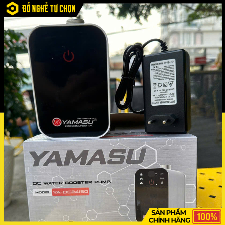 Bơm Tăng Áp DC 24V 150W YA-DC24150 – Bơm Nước Gia Đình Êm Mạnh, Tự Động | Hàng Chính Hãng, Có VAT