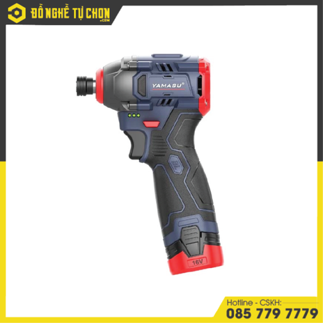 MÁY Bắn Vít Động Lực Pin 21V 160N Yamasu YMS-M16CV