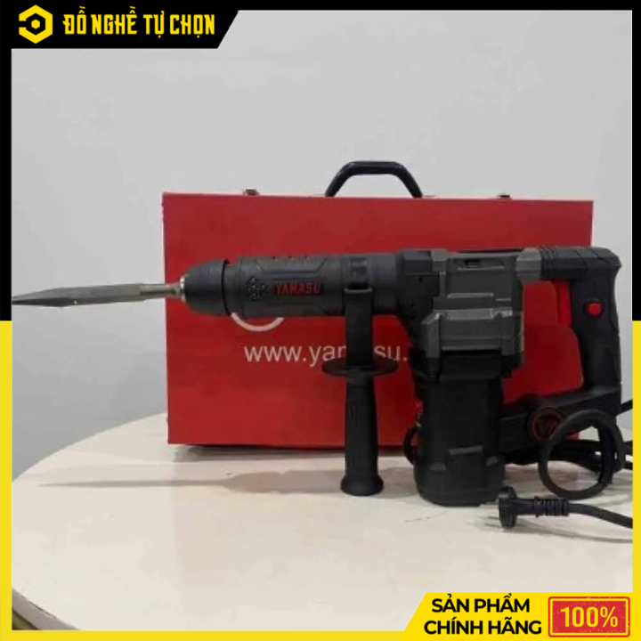 Máy Đục Bê Tông 2200W Yamasu YMS-0885 – Lực Đục Mạnh, Chống Rung | Hàng Chính Hãng, Có VAT