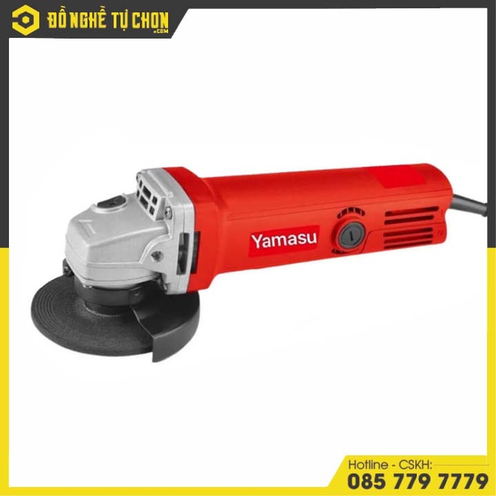 MÁY Mài Góc Tay Ngắn - Công Tắc Đuôi Yamasu YMS-100-03