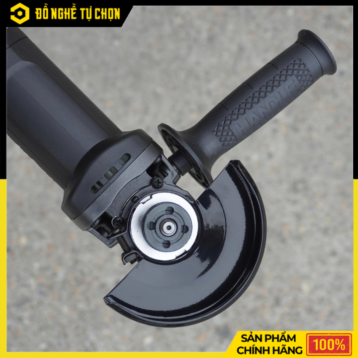 Máy Mài Góc Yamasu YMS-100-02 100mm Công Suất Mạnh Thiết Kế Nhỏ Gọn – Hàng Chính Hãng, Có VAT
