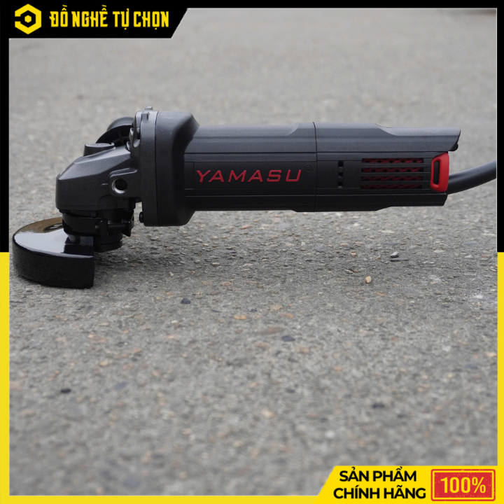 Máy Mài Góc Yamasu YMS-100-02 100mm Công Suất Mạnh Thiết Kế Nhỏ Gọn – Hàng Chính Hãng, Có VAT