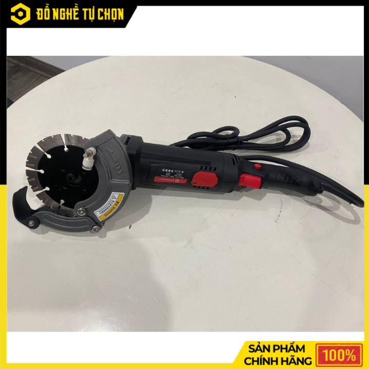 Máy Cắt Tường 1 Lưỡi 1800W Yamasu YMS-135-1 Cắt Sâu 4.2cm | Hàng Chính Hãng, Có VAT